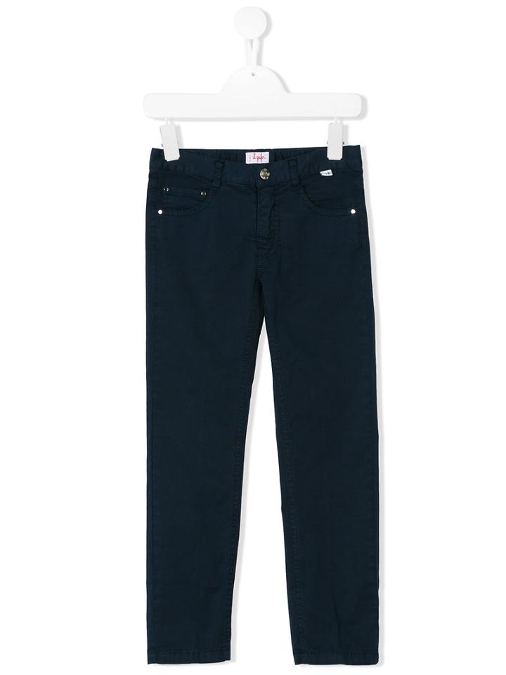 Il Gufo - Slim Leg Jeans - Kids - Cotton/spandex/elastane - 5 Yrs, Toddler Boy's, Blue