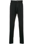 Thom Krom Tailored Fitted Trousers - Black