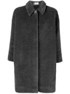 Lanvin Oversized Coat - Grey