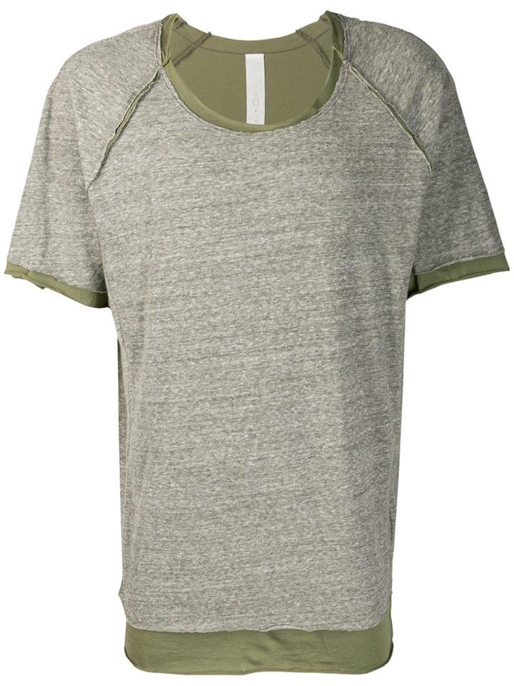 Carpe Diem Loose Fit T-shirt - Green