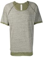 Carpe Diem Loose Fit T-shirt - Green