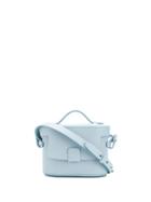 Nico Giani Oval Box Tote - Blue