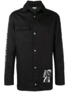 Newams Nelson Mandela Denim Shirt - Black