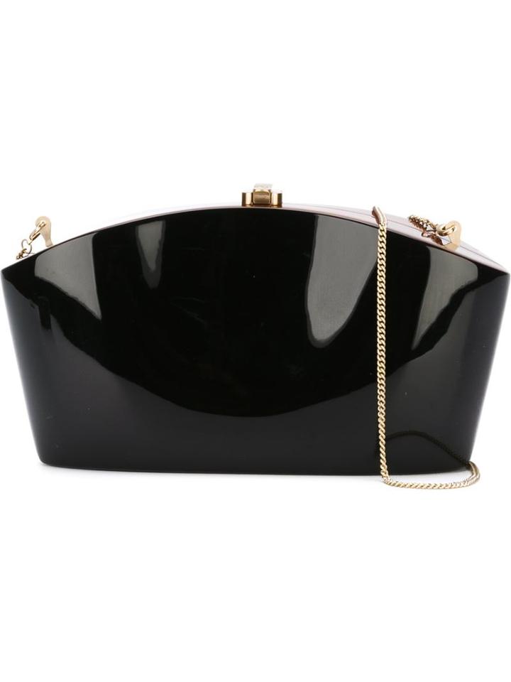 Rocio 'new Twiggy' Snap Closure Clutch Bag