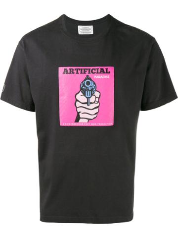 Neighborhood X Fuct Ssdd Artifical Paradise Cotton T-shirt, Men's, Size: Small, Black, Cotton