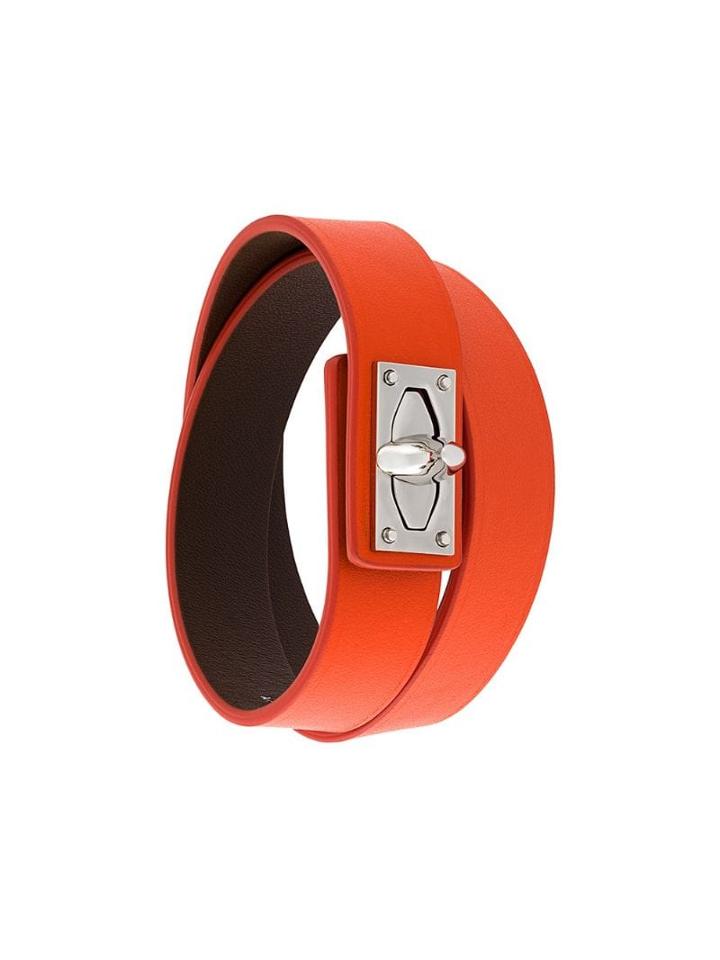Givenchy 'shark' Bracelet - Orange