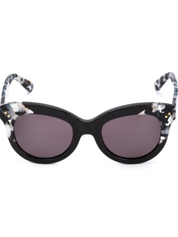 Krewe Du Optic 'julia' Sunglasses, Adult Unisex, Black, Acetate