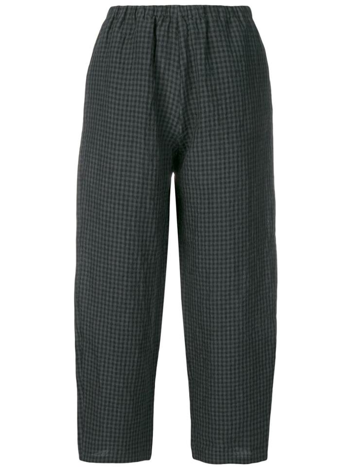 Apuntob Elasticated Waist Trousers - Green