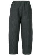 Apuntob Elasticated Waist Trousers - Green
