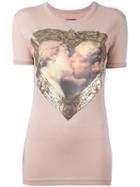 Vivienne Westwood 'hercules Kiss' T-shirt, Women's, Size: Large, Pink/purple, Cotton