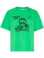 Off-white Mirko Artist Graphic T-shirt - Green