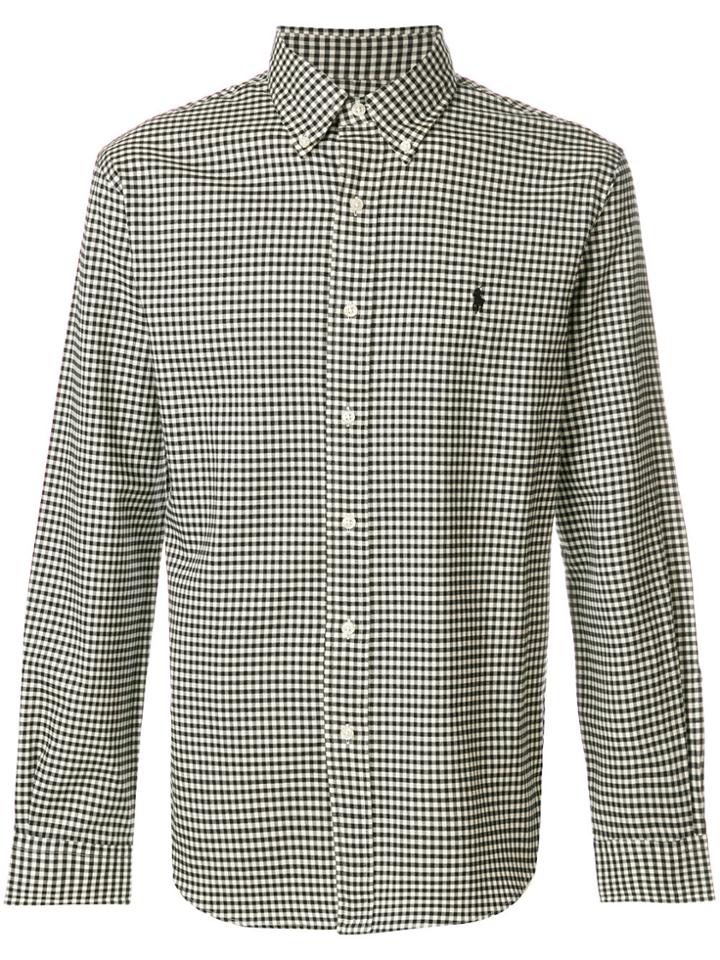 Ralph Lauren Checked Buttondown Shirt - Nude & Neutrals