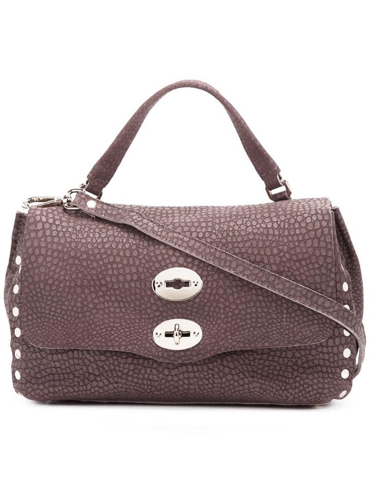 Zanellato Logo Tote Bag - Pink