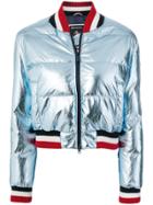 Rossignol Metallic Down Bomber Jacket - Blue