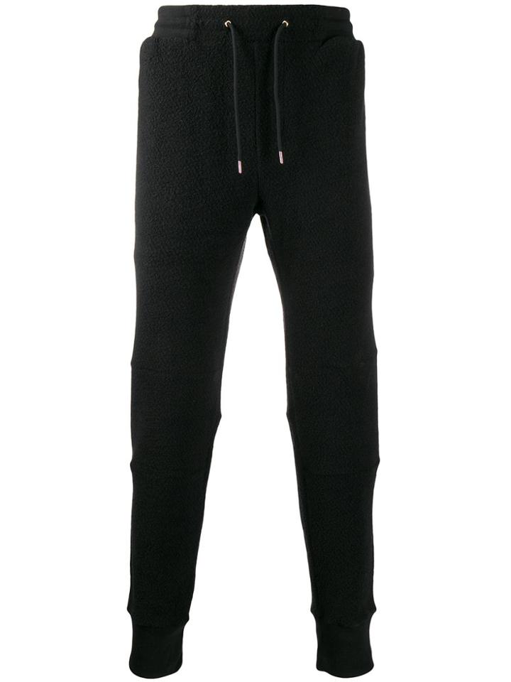 Paul Smith Drawstring Waist Trousers - Black