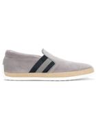 Tod's Slip-on Espadrille Sneakers - Grey