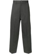 N. Hoolywood Tailored-leg Trousers - Grey