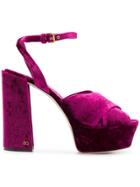 Dolce & Gabbana Keira Sandals - Pink