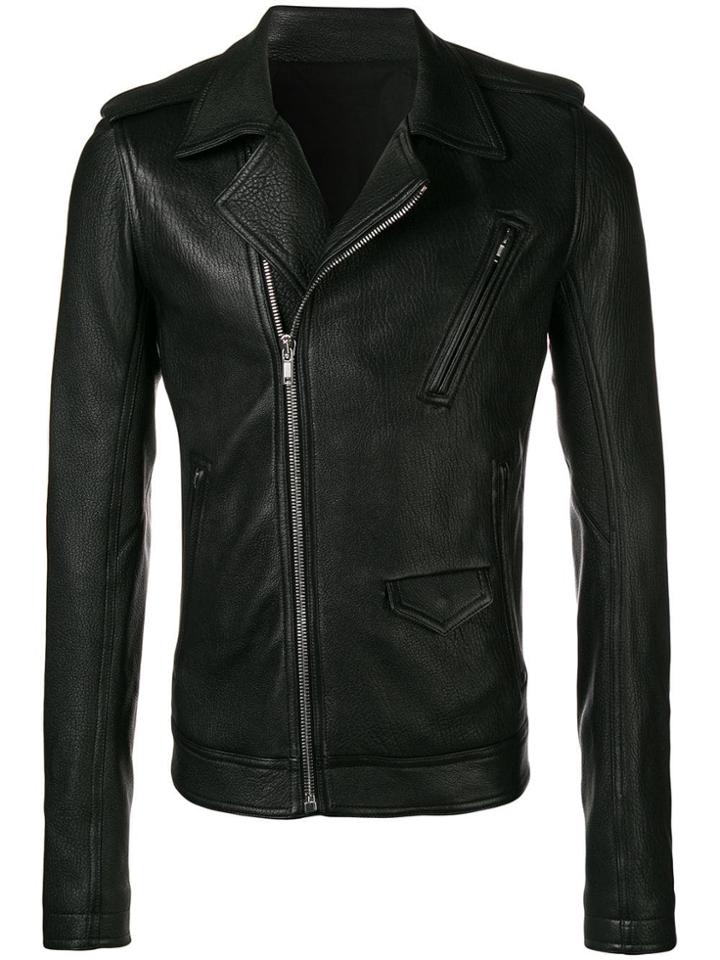 Rick Owens Tailored Biker Jacket - Black