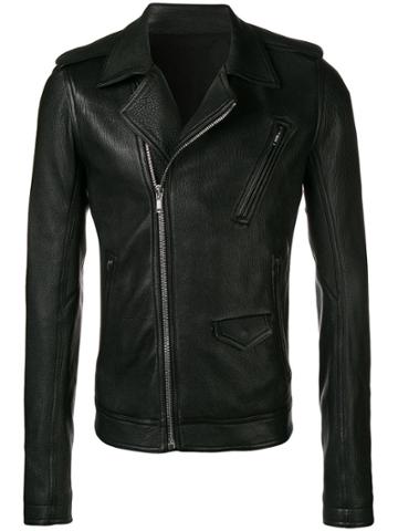 Rick Owens Tailored Biker Jacket - Black