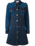 See By Chloé Panelled Denim Dress