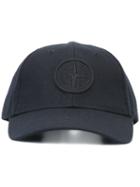 Stone Island Patched Logo Cap