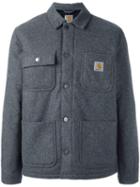 Carhartt 'michigan' Jacket, Men's, Size: Small, Grey, Polyamide/polyester/wool