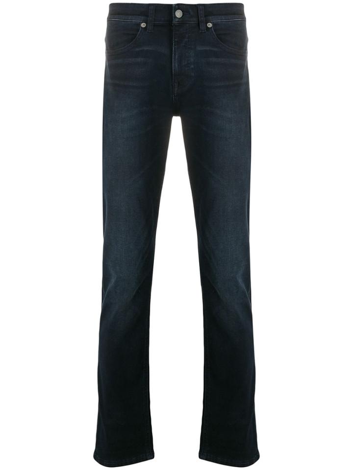 Boss Hugo Boss Super Stretch Slim-fit Jeans - Blue