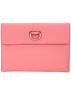 Burberry D-ring Clutch Bag - Pink