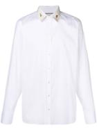 Gucci Detailed Collar Shirt - White