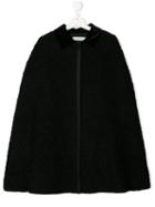Philosophy Di Lorenzo Serafini Kids Textured Coat - Black