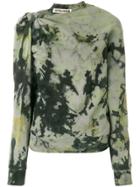 Ottolinger Tie Dye Sweater - Green
