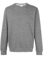 Kenzo Logo Print Sweatshirt - Grey