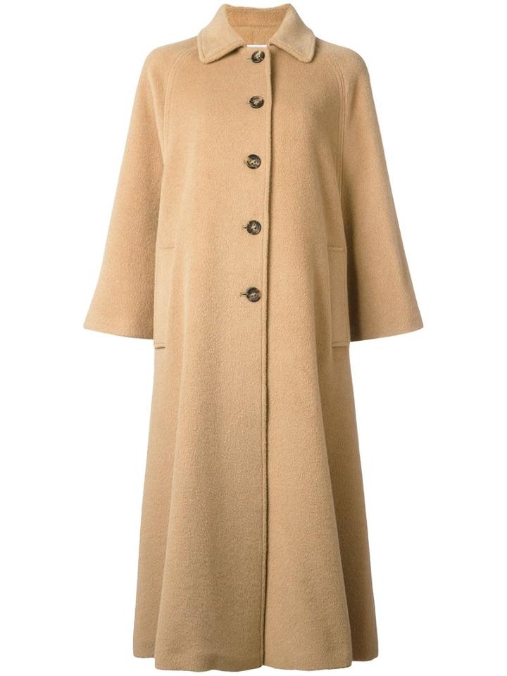 Red Valentino Oversized Coat, Size: 38, Nude/neutrals, Alpaca/wool/polyamide/acetate