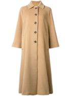 Red Valentino Oversized Coat, Size: 38, Nude/neutrals, Alpaca/wool/polyamide/acetate