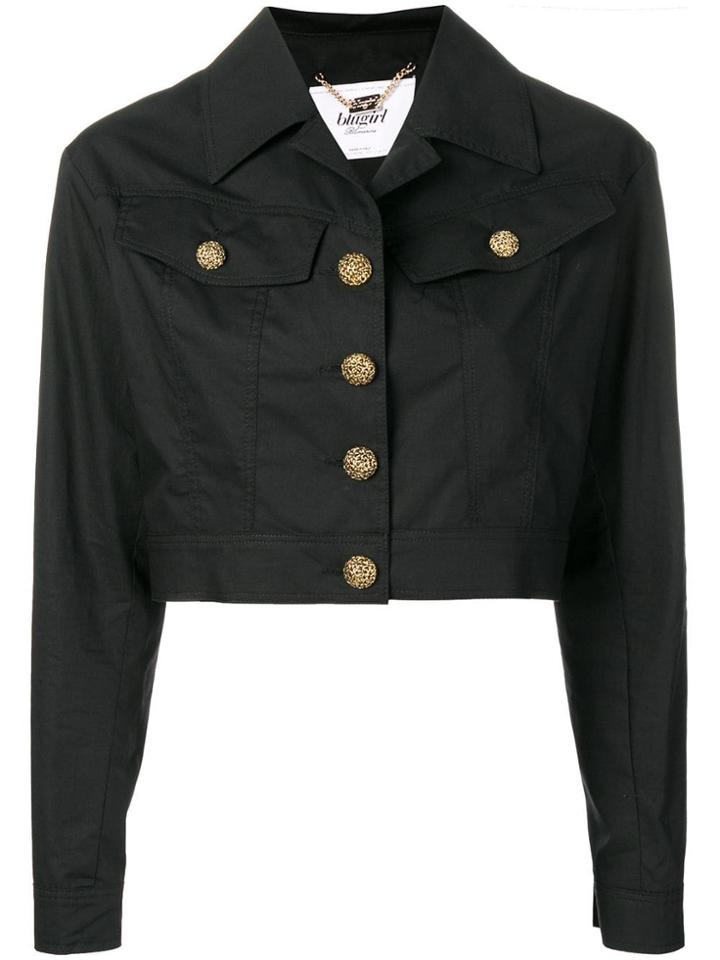 Blugirl Cropped Jacket - Black