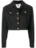 Blugirl Cropped Jacket - Black