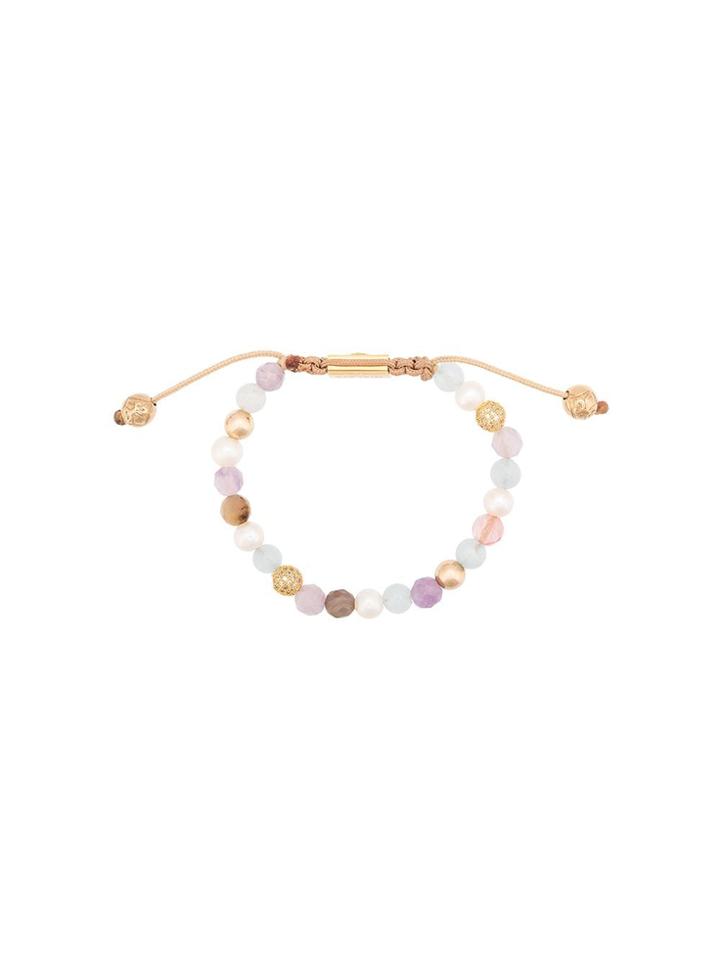 Nialaya Jewelry Faceted Stone Bracelet - Multicolour