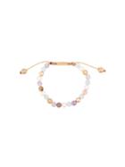 Nialaya Jewelry Faceted Stone Bracelet - Multicolour