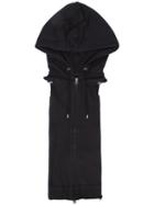 Veronica Beard - Hooded Dickey - Women - Cotton/polyester - One Size, Black, Cotton/polyester