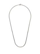 David Yurman 22 Length Small Box Chain Necklace - Ss