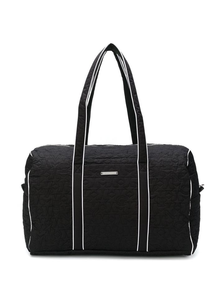 Givenchy Kids Quilted Changing Bag - Black