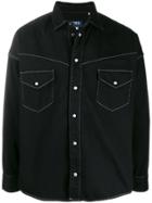 Levi's: Made & Crafted Contrast Stitch Shirt Jacket - Black