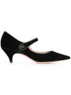 Rochas Pointed Toe Pumps