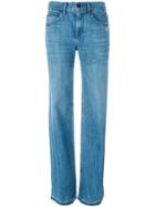 Helmut Lang Bootcut Jeans, Women's, Size: 25, Blue, Cotton/polyester