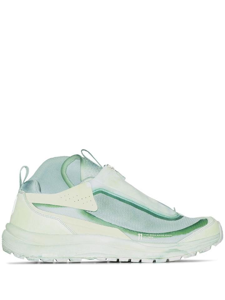 Boris Bidjan X Salomon S/lab Green Bamba 2 Sneakers