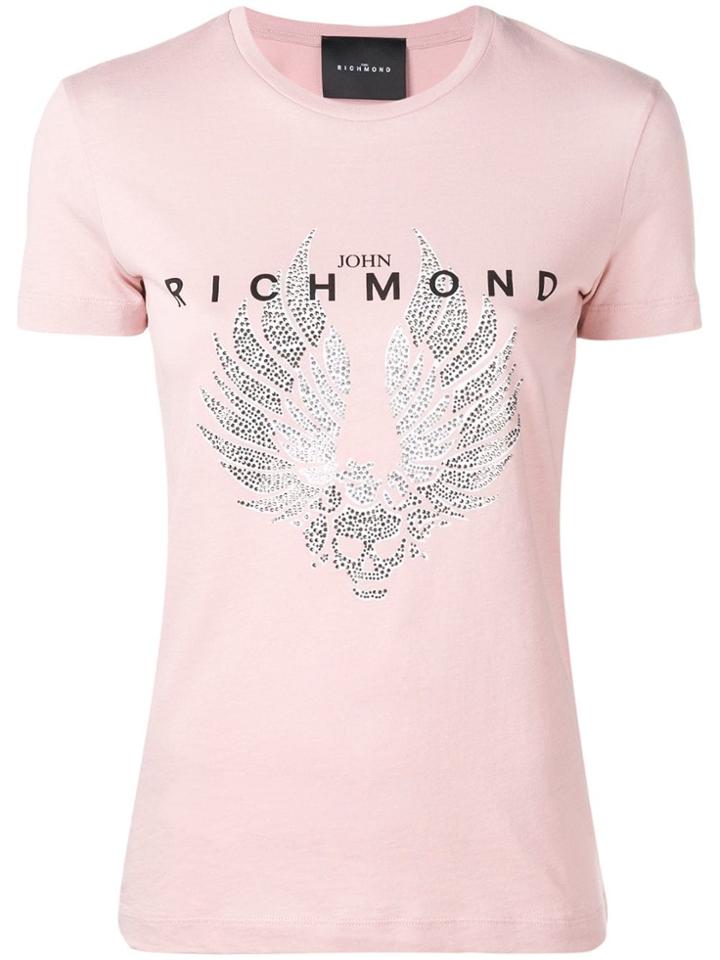 John Richmond Canal Street T-shirt - Pink