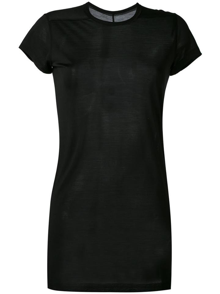 Rick Owens Piedra T-shirt - Black