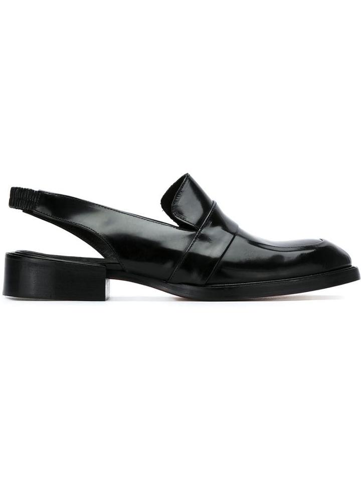 Studio Chofakian Slingback Loafers - Cromanil9001