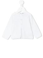 Knot - Ajours Cardigan - Kids - Cotton - 9 Mth, White